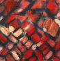 Red Reticulum by Giorgio Lo Fermo -  Contemporary Artwork