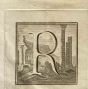 Capital Letter from Ancient Rome