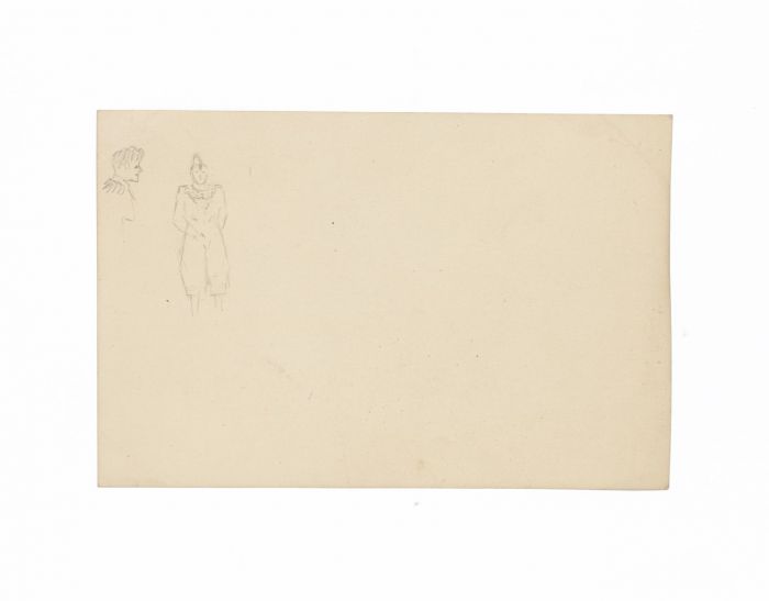 Back of the drawing.