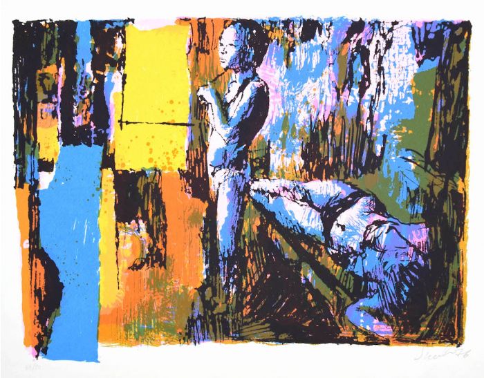 Crazy Horse by Nicola Simbari - CONTEMPORARY ARTWORK