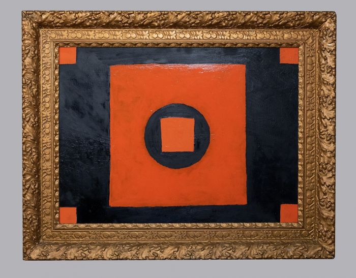 Abstract Square by Giorgio Lo Fermo - Contemporary Artworks