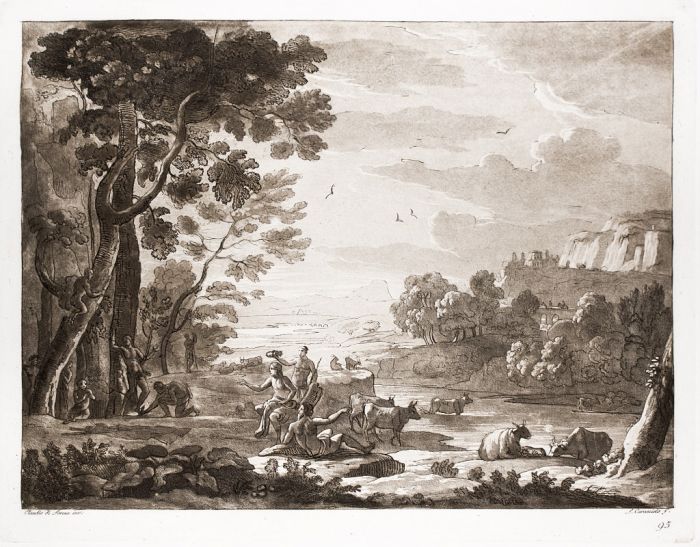 Liber Veritatis - Plate 95 by Ludovico Caracciolo - Old Masters Artwork