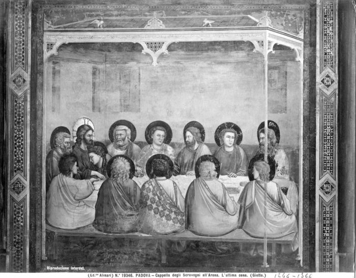 The Last Supper - Vintage Photo Detail