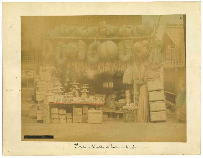 Ancient View of Kobe - Original Photographs