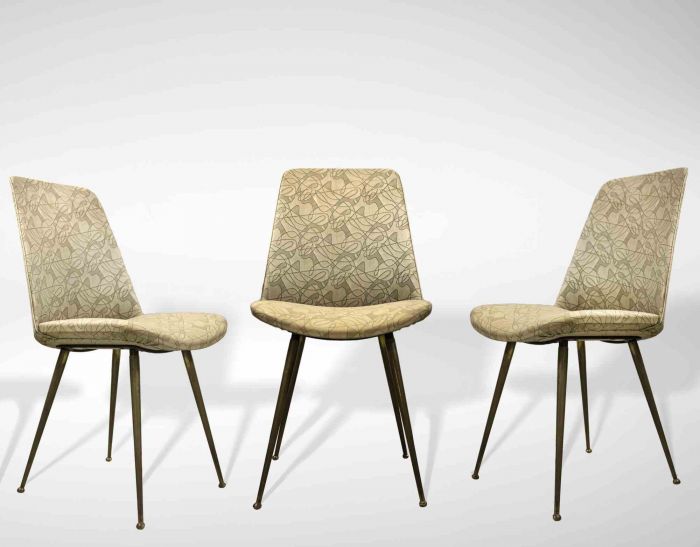 Set of 3 Vintage Chairs