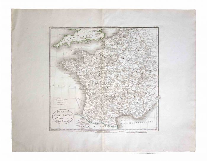 Map of France
