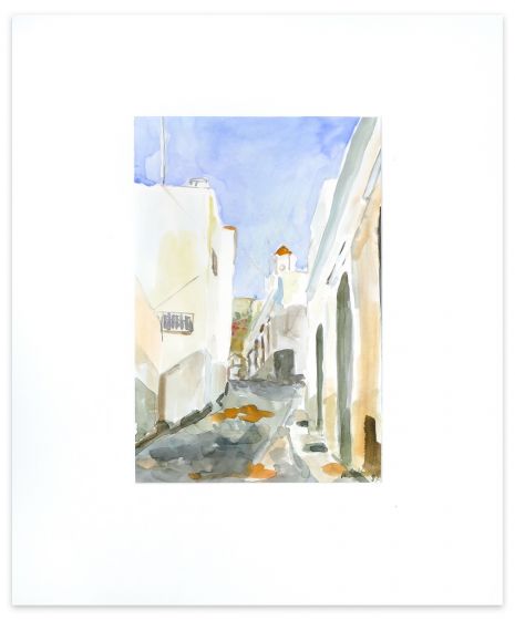 A Summer  Road by Armin Guther - Contemporary Artwork