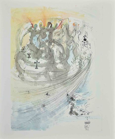 Salvador Dalì - Sanctificetur Nomen Tuum - Contemporary Art