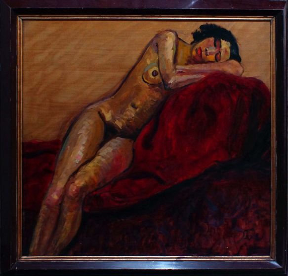 The Woman on the Sofa