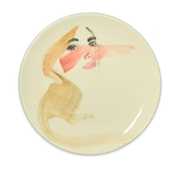 Lady by Anastasia Kurakina - Decorative Object