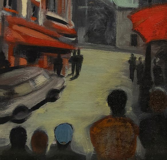 Paris by Anonymous - Contemporary Artwork