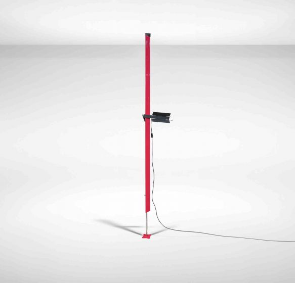 Metal Floor Lamp - Decorative Object 