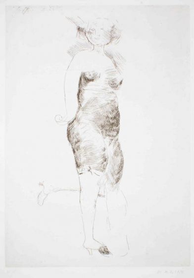 Reminiscenza - Reminiscence by Marino Marini - Modern Artwork