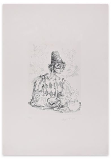 Arlecchino con Tucano by Anonymous - Contemporary artwork