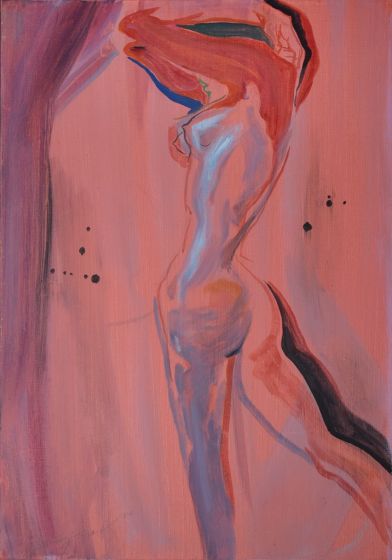 Morning Coffee by Anastasia Kurakina - Contemporary Artwork