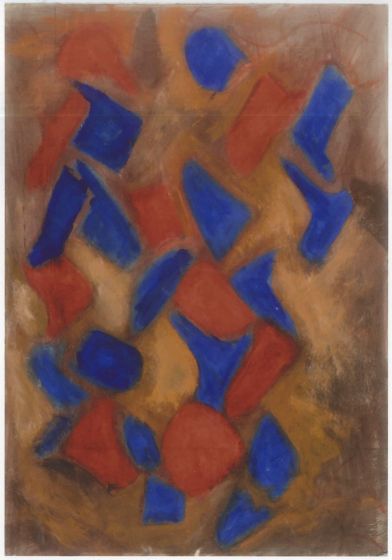 Abstract Composition by Giorgio Lo Fermo - Contemporary Artwork