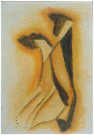 Abstract Expressionism by Giorgio Lo Fermo - Contemporary Artwork