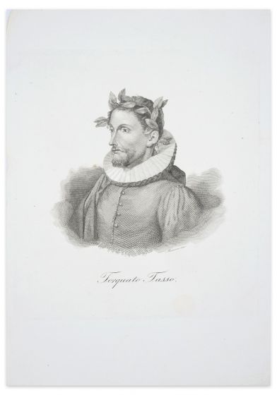 Torquato Tasso by Giuseppe Marcucci - Modern artwork