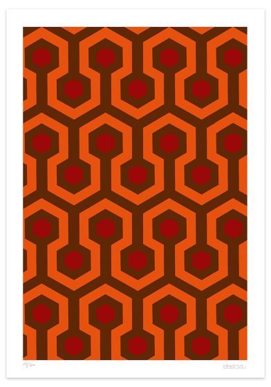 The Shining by Dadodu - Contemporary Art Print