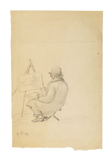 The Painter by Anonymous - Old Master Artwork