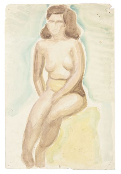 Nude by Jean-Raym Delpech - Contemporary Artwork