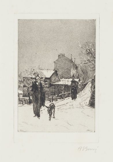 Sotto la neve by Anselmo Bucci