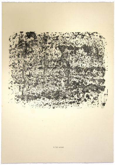 Sol Animé  by Jean Dubuffet - Modern Artwork