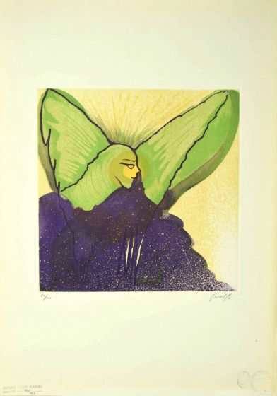 "The Angel" by Guelfo Bianchini - Contempoarary Artwork