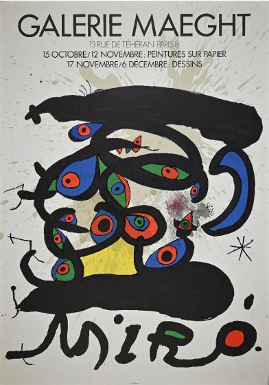 Joan Mirò - Galerie Maeght - Contemporary Art
