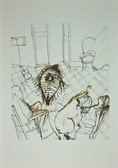 Franco Gentilini - The Big Bug - Contemporary Art