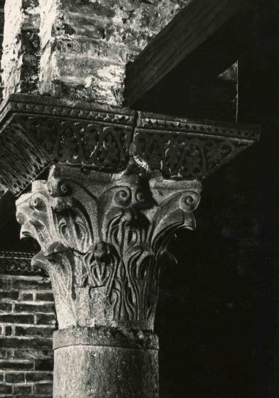 Caorle Cathedral - Vintage b/w Photo