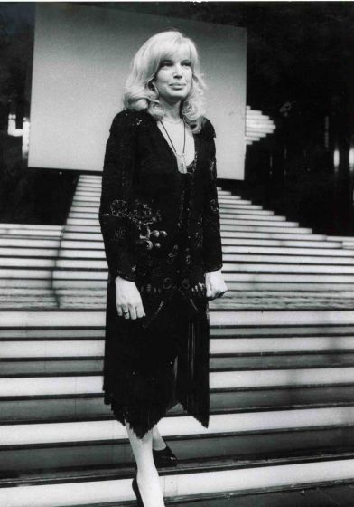 Vintage Portrait of Monica Vitti