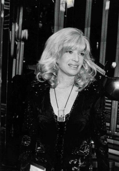 Vintage Portrait of Monica Vitti 