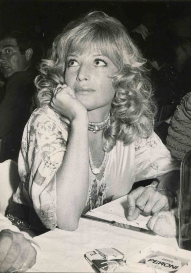 Portrait of Monica Vitti