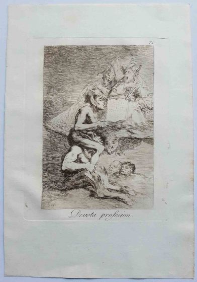 Devota Profesion from Los Caprichos