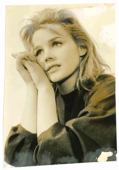 Portrait of Young Candice Bergen - Vintage Photograph