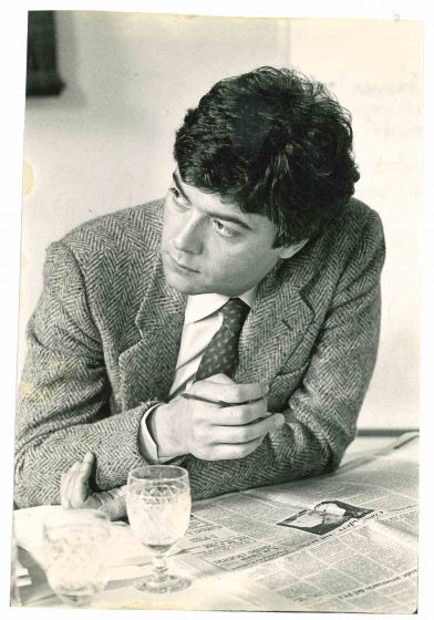 Claudio Martelli - Vintage Photograph