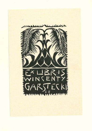 Ex Libris Wincenty Garstecki