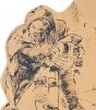 Embracing by Paul Garin - Modern Artwork
