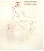 Nude Study by Leonor Fini - Contemporary Artwork