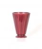 Red Vase