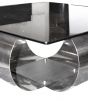 Square Steel Table