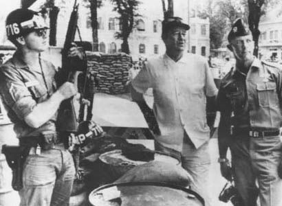 John Wayne in Saigon