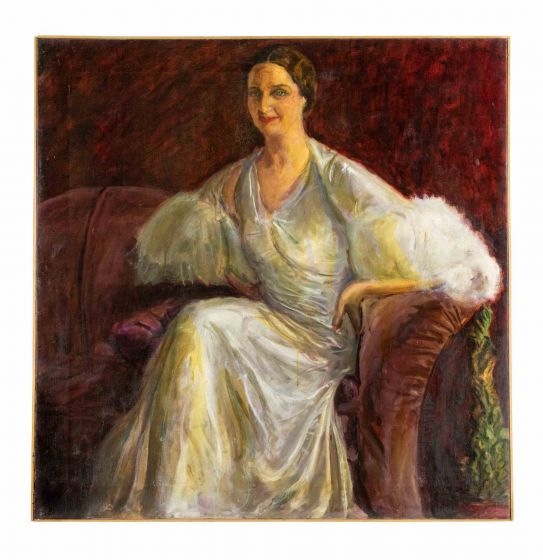 Portrait of Noblewoman