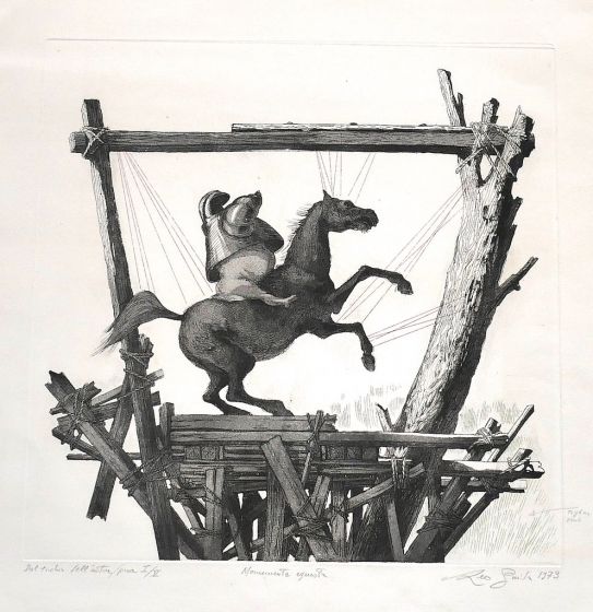 Horse by Leo Guida - Contemporary Artwork