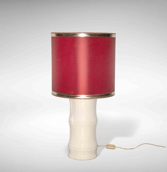 Vintage Bamboo Lamp 