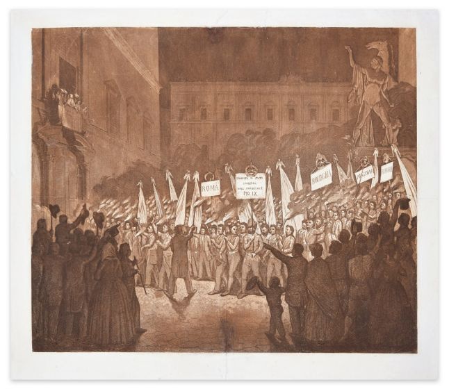 Nuova Caserma al Castro Pretorio by Anonymous - Modern Artwork