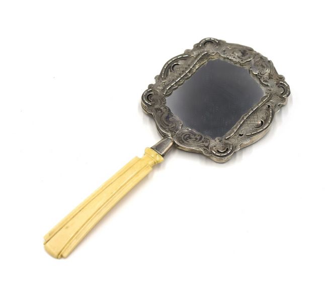 Vintage Mirror by Anonymous - Decorative Objects
