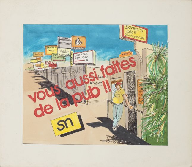 Pub by Anonymous - Modern Artwork 
