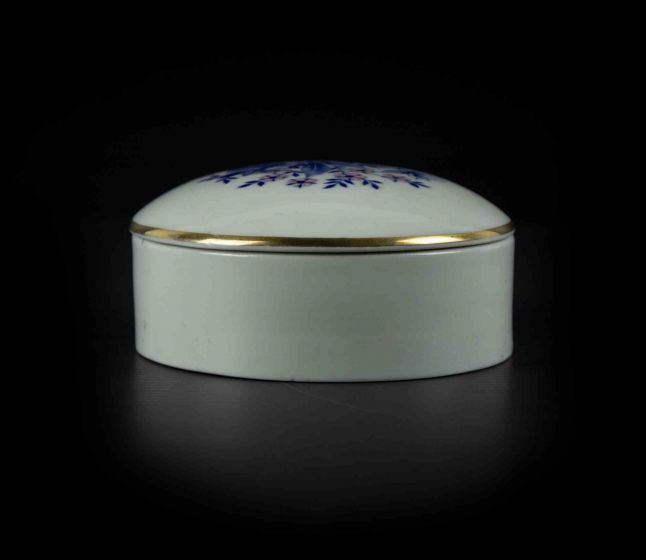 Vintage Porcelan Jewel Case